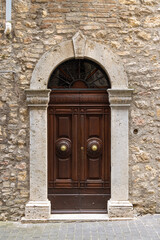 Historic Door - Architectural Detail