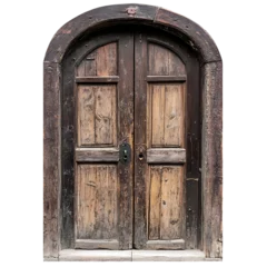 Keuken achterwand Oude deur old wooden door  © Maharun