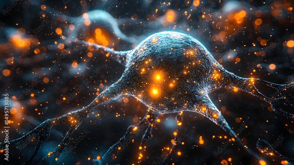 Poster quantum interface with digital neurons made of light processing infinite data