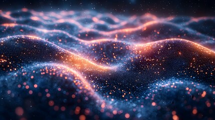 A quantum interface of digital neurons processing infinite data