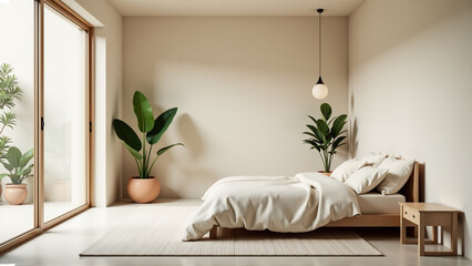 Biophilic Bedroom Retreat