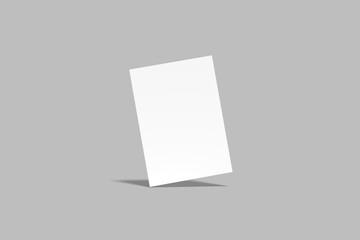 A4 Flayer Blank Mockup