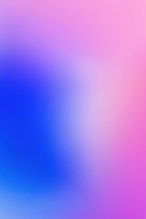 Abstract gradient color background featuring smooth transitions between blue and pink hues