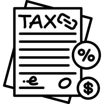 Tax File Icon