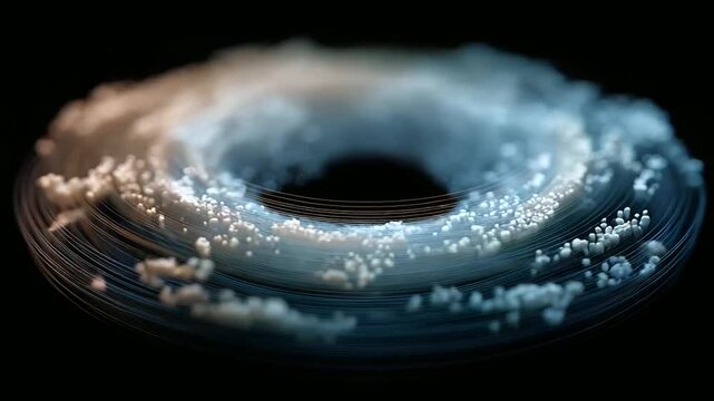 3D Scatter Plot Visualization of AI Clustering Results