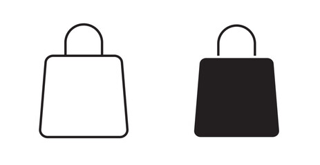 shopping bag icon