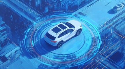 Autonomous Vehicle in Urban Setting