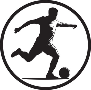 recommend clip art: football player silhouette