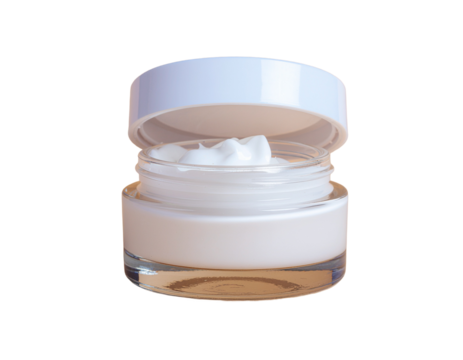 open cosmetic product