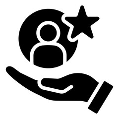 Customer Outline Icon