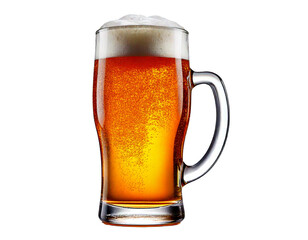 Beer, beverage, alcohol, drink, glass, refreshment, isolated, transparent, crisp, cold, classic, clear, white, realistic, single, elegant, smooth, bright, foam, traditional, detailed, tasty, simple, g