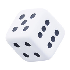 dice 3d illustration
