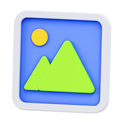 gallery 3d illustration