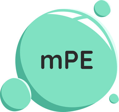 plastic mPE