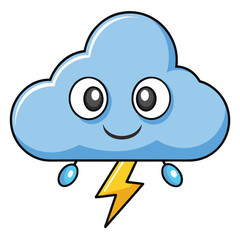 weather icon white background