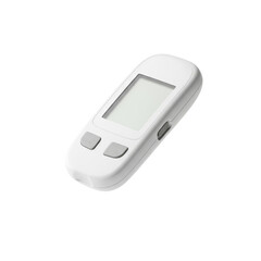 compact blood glucose test meter