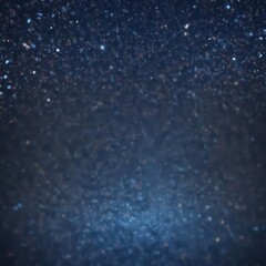 Fototapeta premium Abstract navy blue bokeh, shimmering sparkles, elegant light effect, element, festive