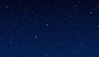 night sky with stars