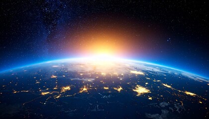 Obraz premium planet in space