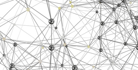 Obraz premium Modern network technology, global communication, data transfer, digital connection, futuristic design. Ideal for tech, business, and finance.