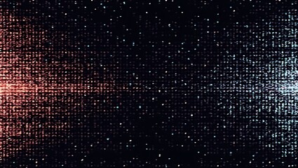 Abstract texture with glitters in contrasting colors, perfect for background