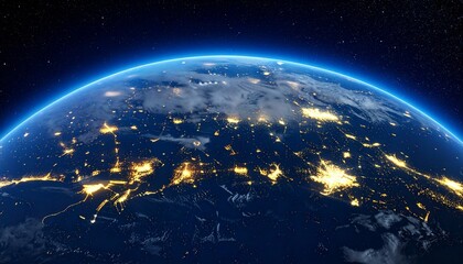 Obraz premium planet in space