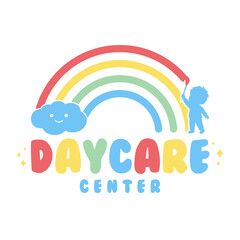 Daycare Center logo template