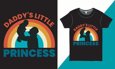 Vintage Typography T-shirt for Baby, Cute T-shirt for Baby, Vector Design Template.