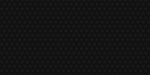 Black metal texture steel background. Perforated sheet metal. vecto