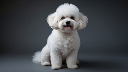 Obraz premium Bichon Frise Pet Breed