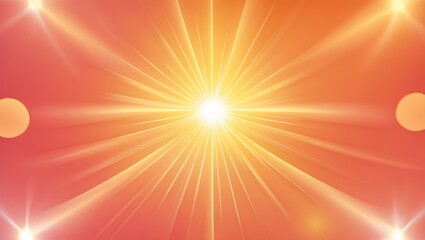 Obraz premium Summer sunlight background