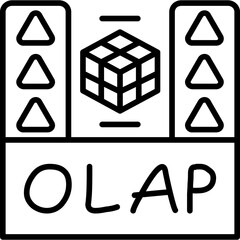 Olap Icon