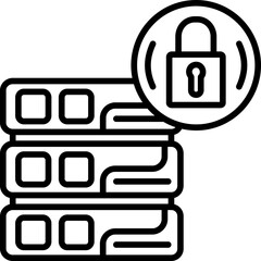 Fototapeta premium Data Access Icon