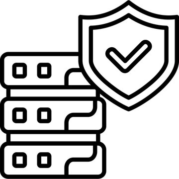 Safe Database Icon