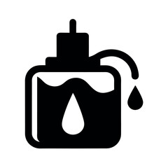 Swimming Pool Water Black Vector Silhouette Clipart