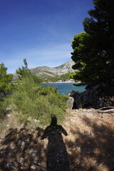 Coast in montenegro, Sutomore beach