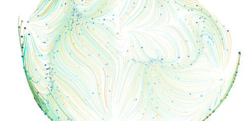 Beautiful abstract background with flowing lines and pastel colors. Perfect for design projects.