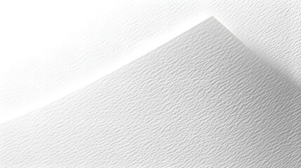 Textured White Paper Background for Creative Design and Art Projects 