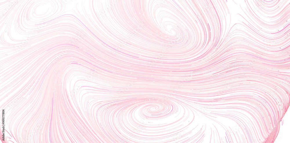 Poster beautiful pink and white abstract background with swirling lines. perfect for websites, presentation