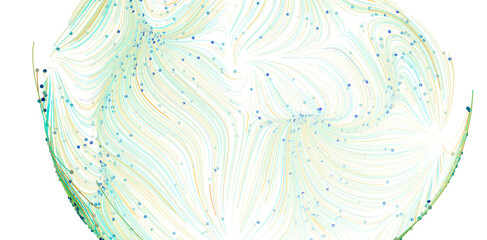 Stunning abstract art featuring flowing lines and pastel colors. Perfect for backgrounds or design projects.
