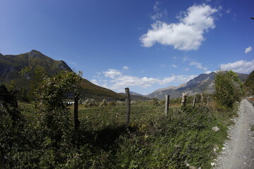 Hiking in Plav region, Montenegro