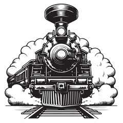 old steam locomotive © rmtbsk