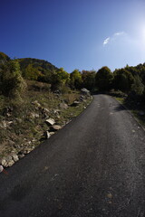 Hike to vusanje, accursed mountains