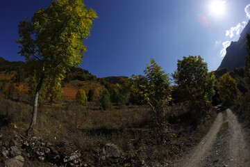 Hike to vusanje, accursed mountains