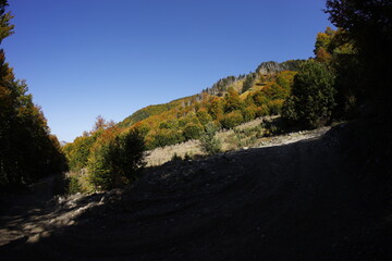 Hike to vusanje, accursed mountains
