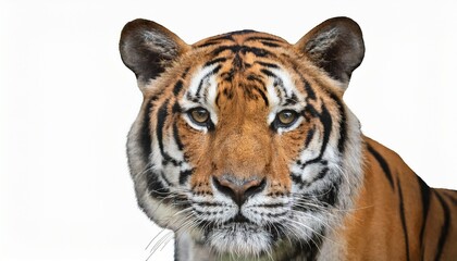 Obraz premium tiger isolated on transparent background