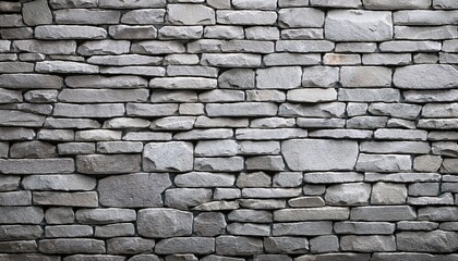 Obraz premium light gray stone wall grunge background