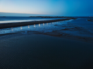 Obraz premium beach in the morning