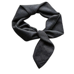 Minimal Cooling Bandana with Refined Design Isolated on Transparent Background