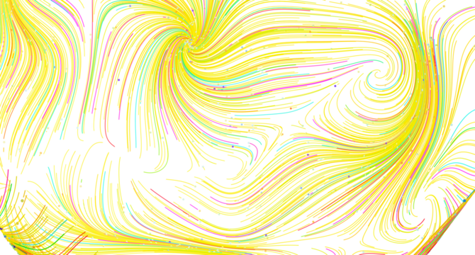 Colorful, dynamic abstract background with swirling lines. Perfect for website banners, presentations, and more. - Powered by Adobe